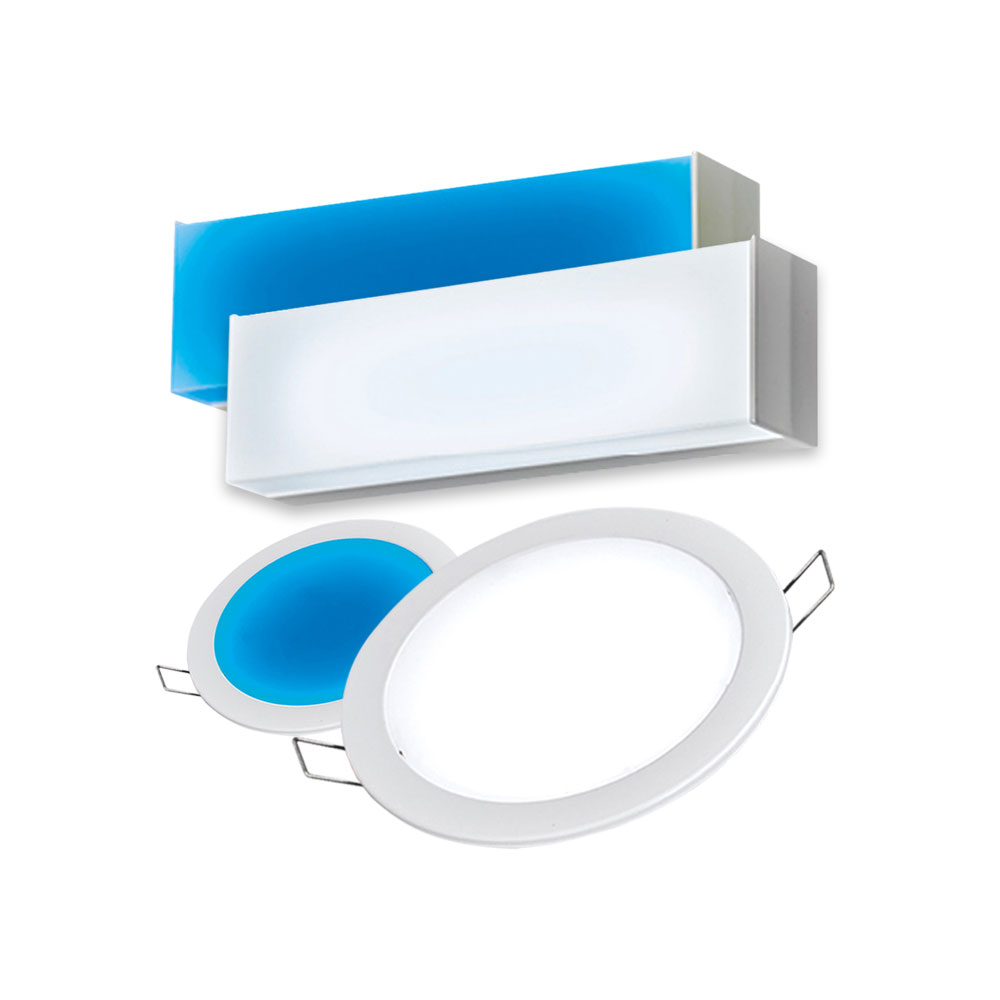 현대 스마트 405 살균하는 항균조명 전구색 (단품/세트) LED 다운라이트 거실등 조명등 욕실등