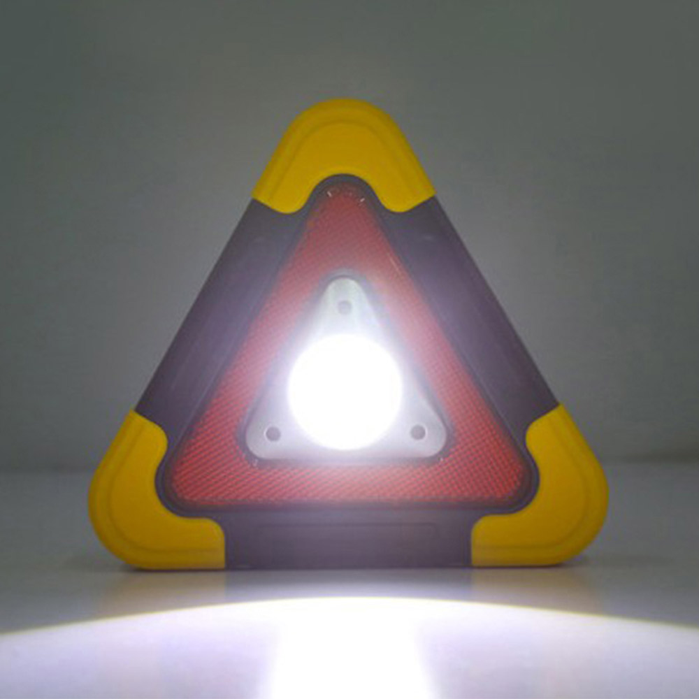 [안전삼각대] 더쎈 휴대용 LED 안전삼각대 비상표시판